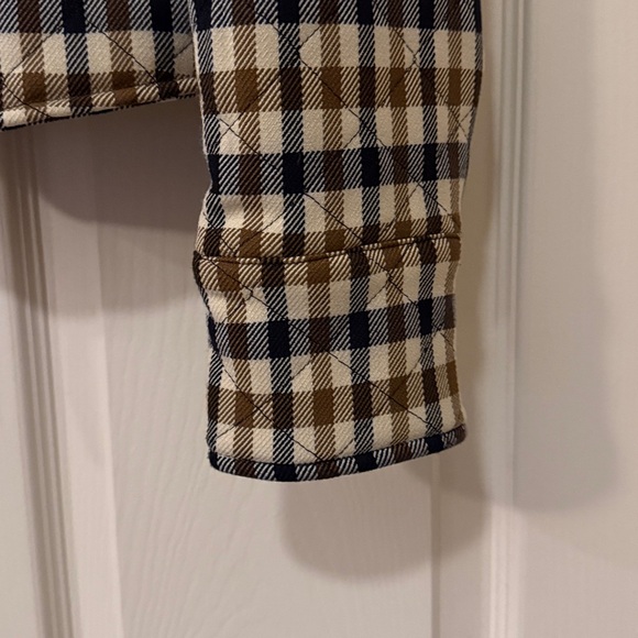 ANTONIO MELANI Checkered Blazer - Brown, Black, and Cream - Picture 4 of 9